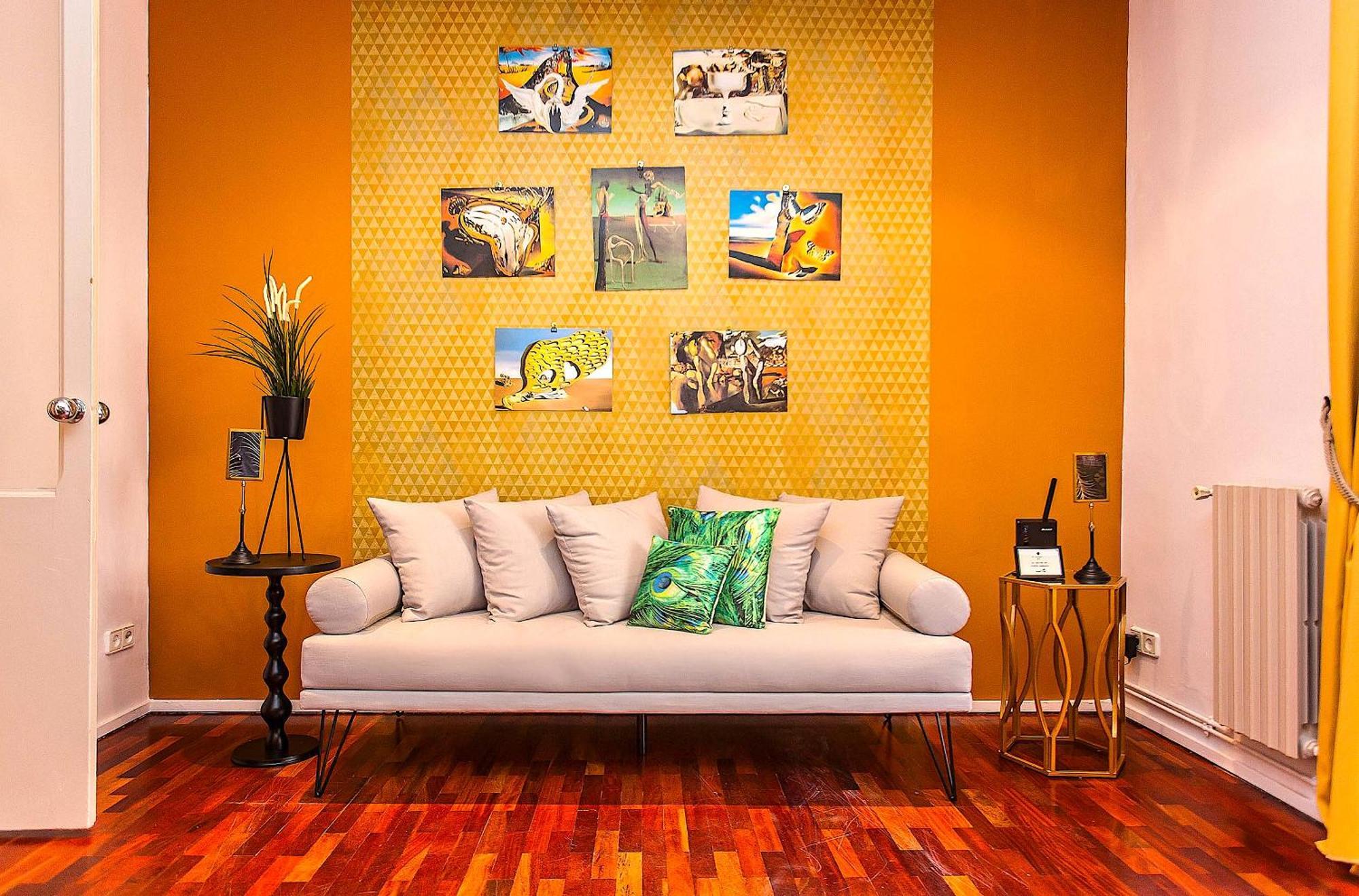 Sweett - Dali Apartment Gracia Barcelona Bagian luar foto