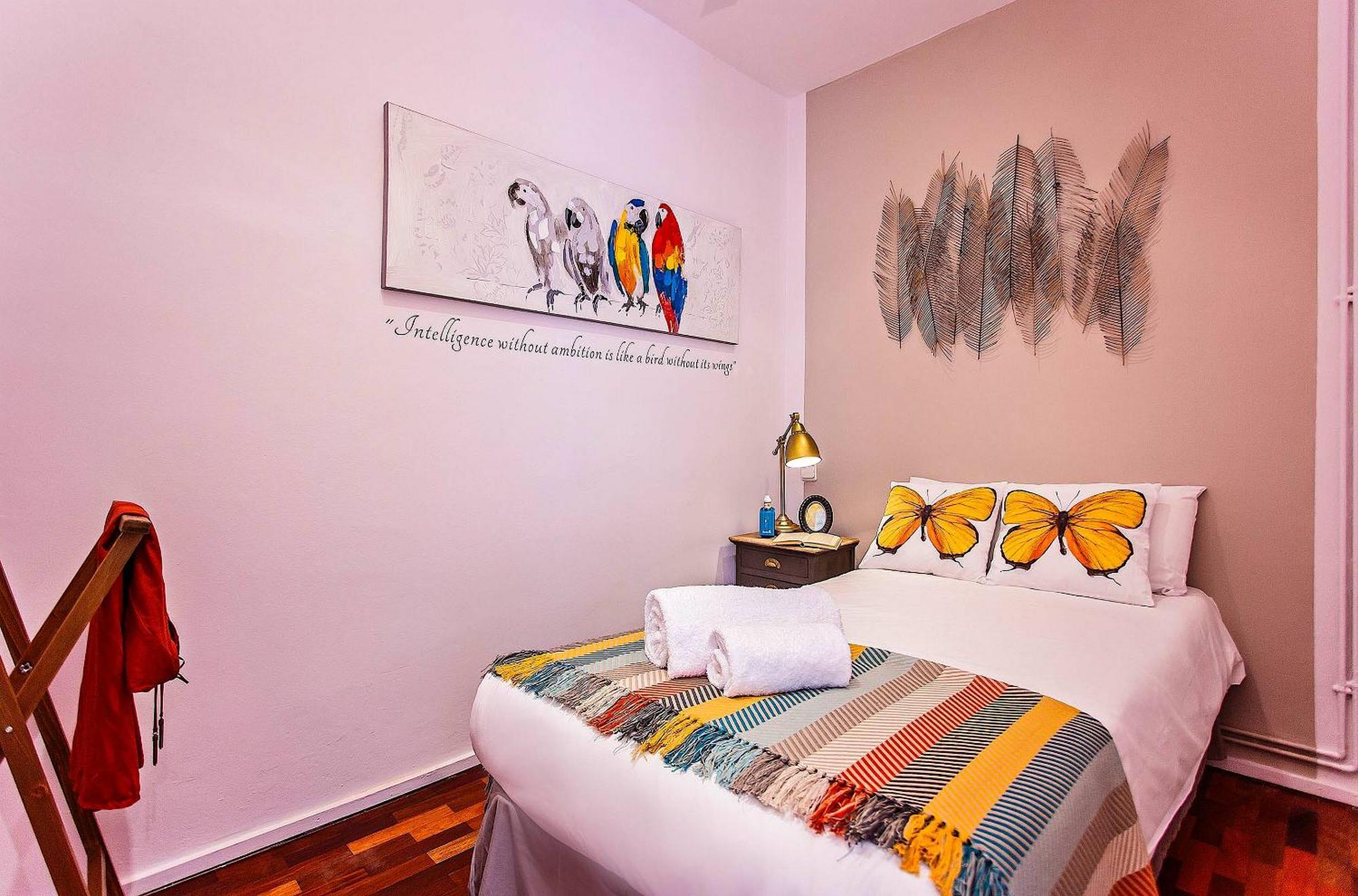 Sweett - Dali Apartment Gracia Barcelona Bagian luar foto