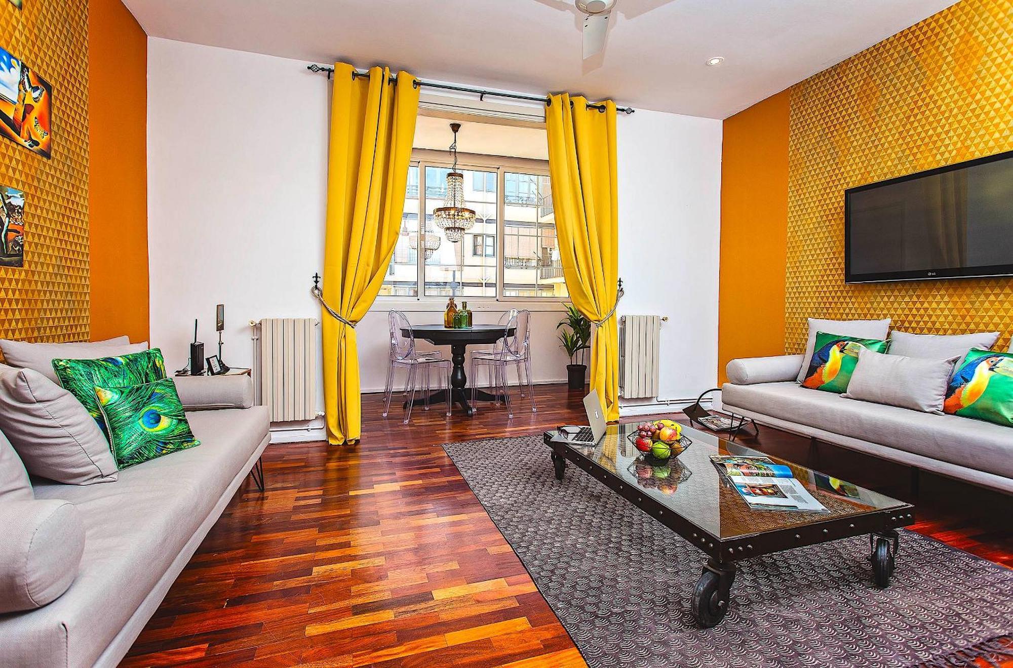 Sweett - Dali Apartment Gracia Barcelona Bagian luar foto